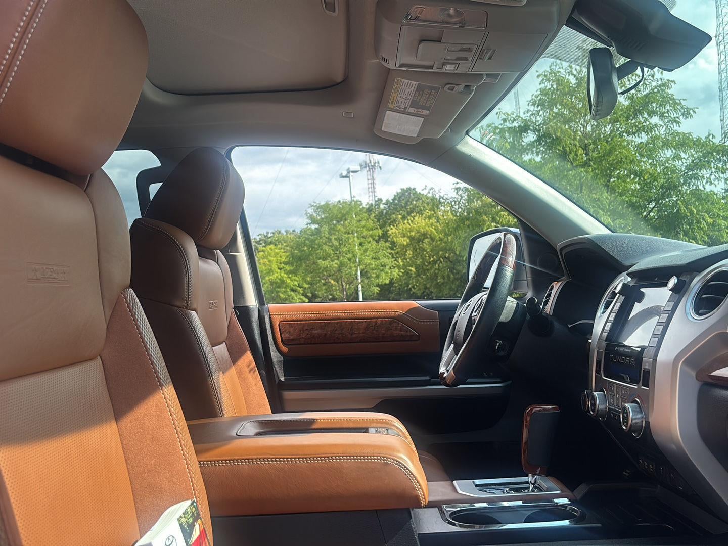 2021 Toyota Tundra 4Wd Platinum