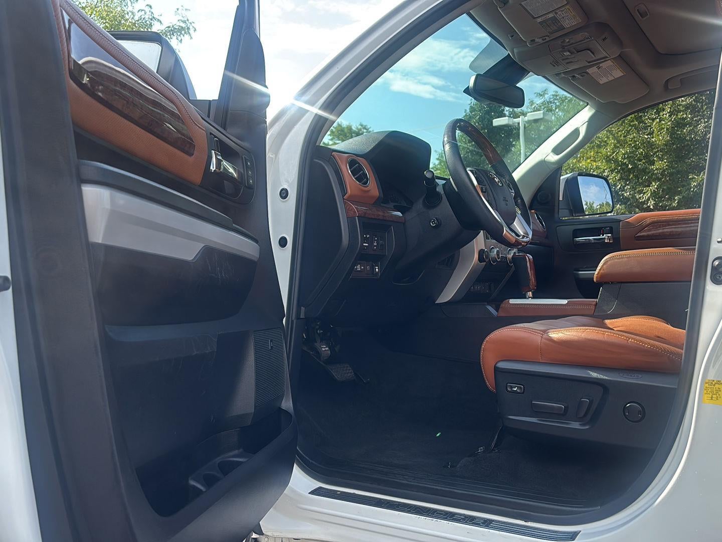 2021 Toyota Tundra 4Wd Platinum