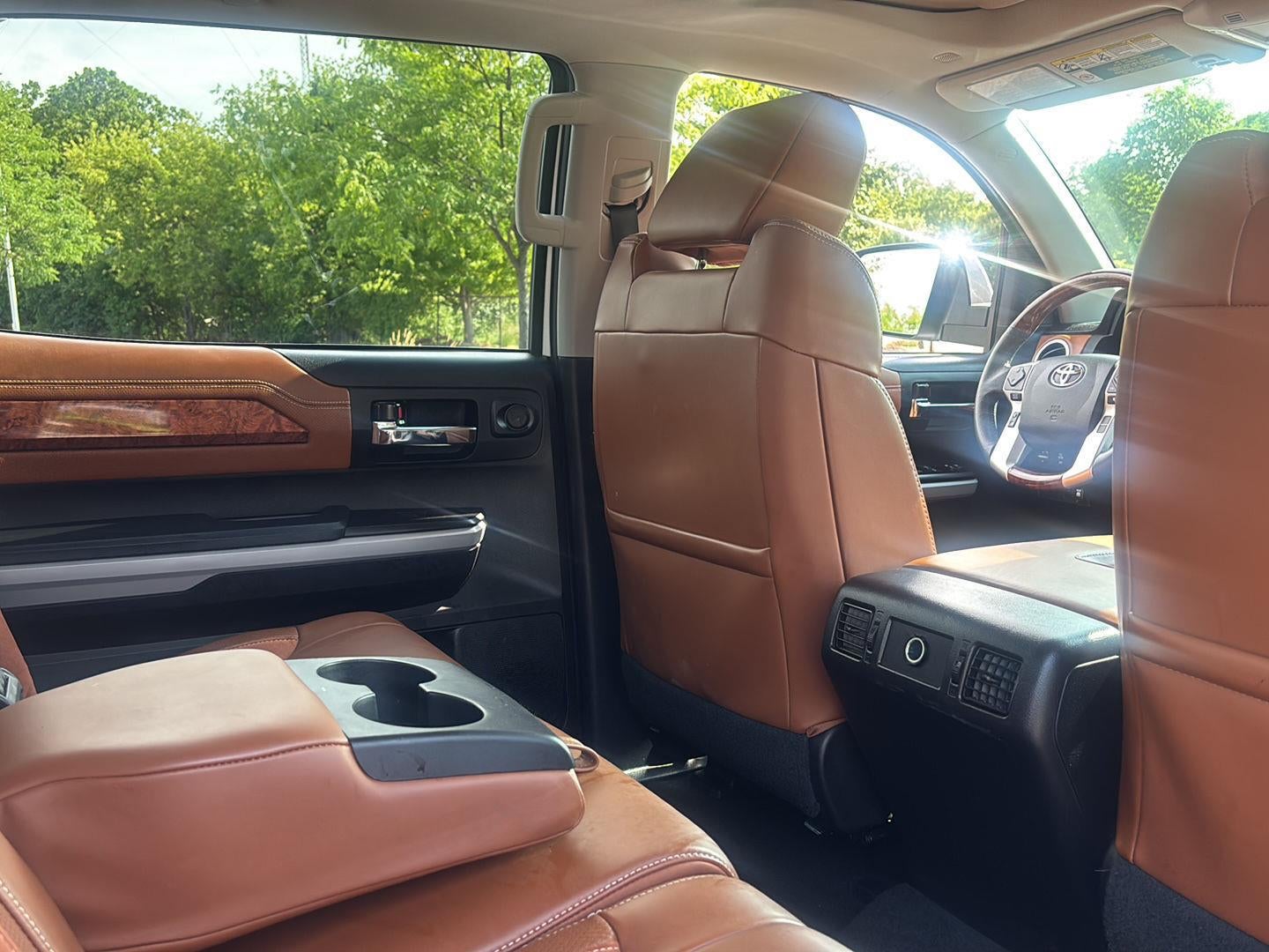 2021 Toyota Tundra 4Wd Platinum