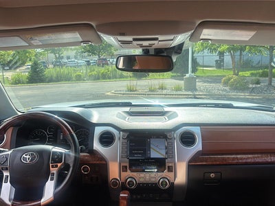 2021 Toyota Tundra 4Wd Platinum