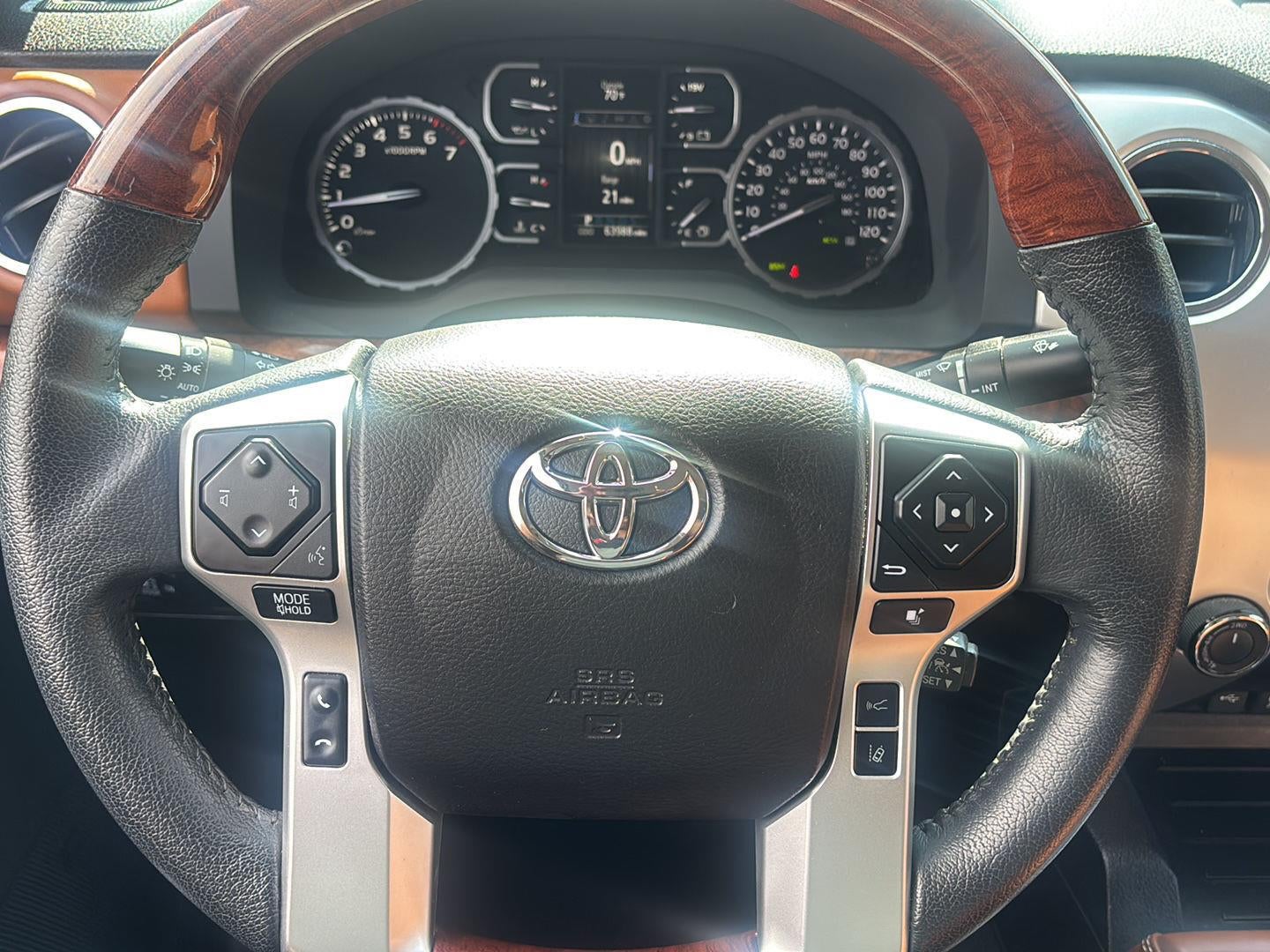 2021 Toyota Tundra 4Wd Platinum
