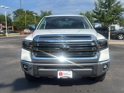 2021 Toyota Tundra 4Wd Platinum