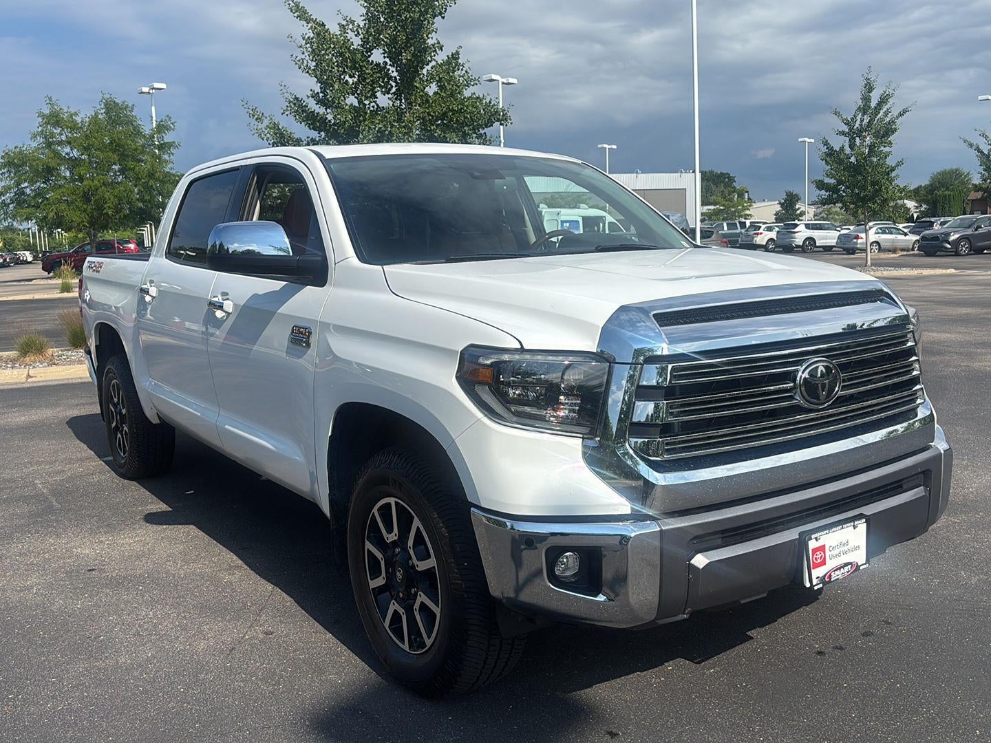2021 Toyota Tundra 4Wd Platinum