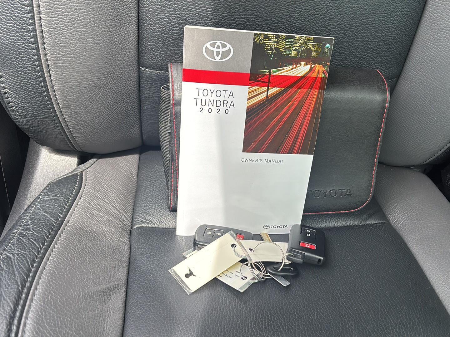 2020 Toyota TUNDRA Limited