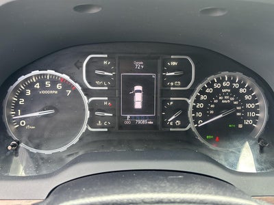 2020 Toyota TUNDRA Limited