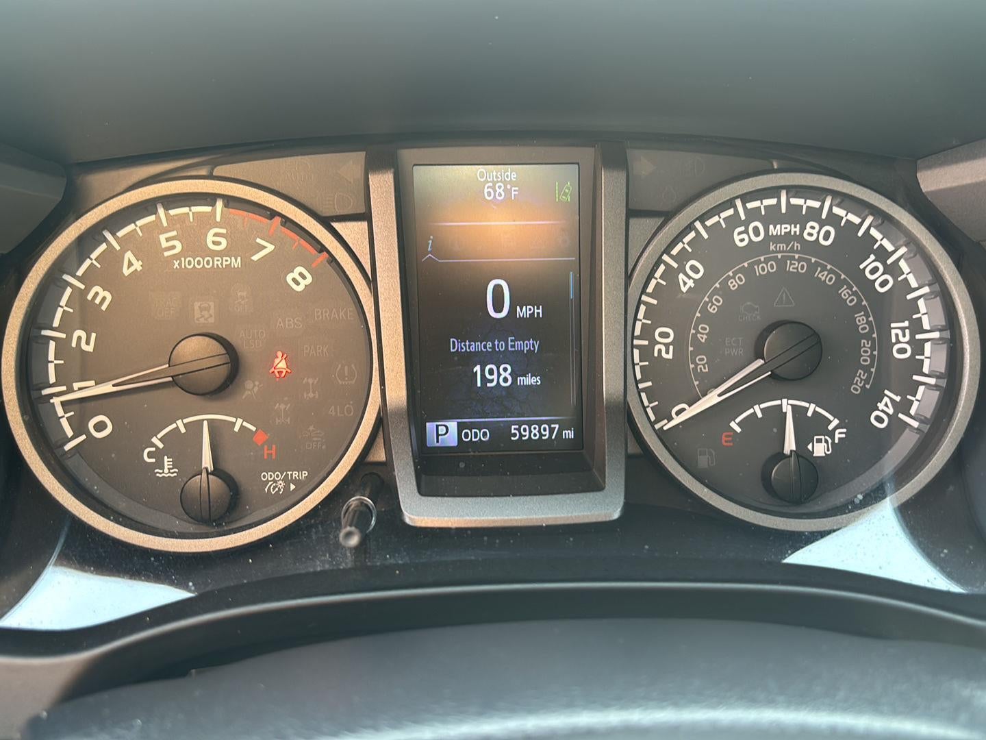 2019 Toyota TACOMA Base