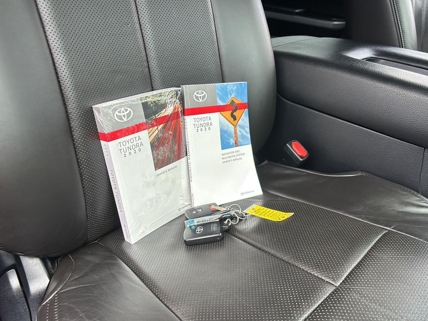 2020 Toyota Tundra SR5