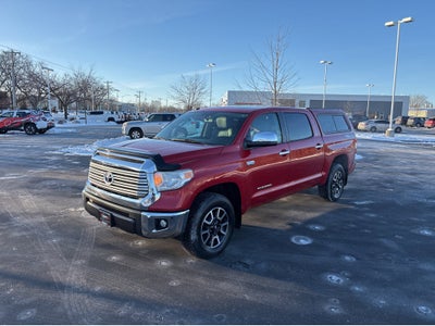 2017 Toyota Tundra Limited CrewMax