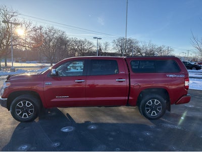2017 Toyota Tundra Limited CrewMax