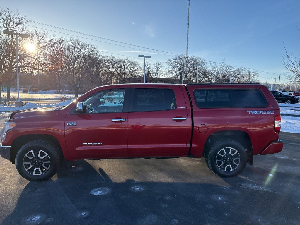 2017 Toyota Tundra Limited CrewMax