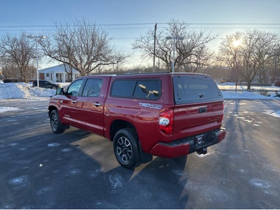 2017 Toyota Tundra Limited CrewMax