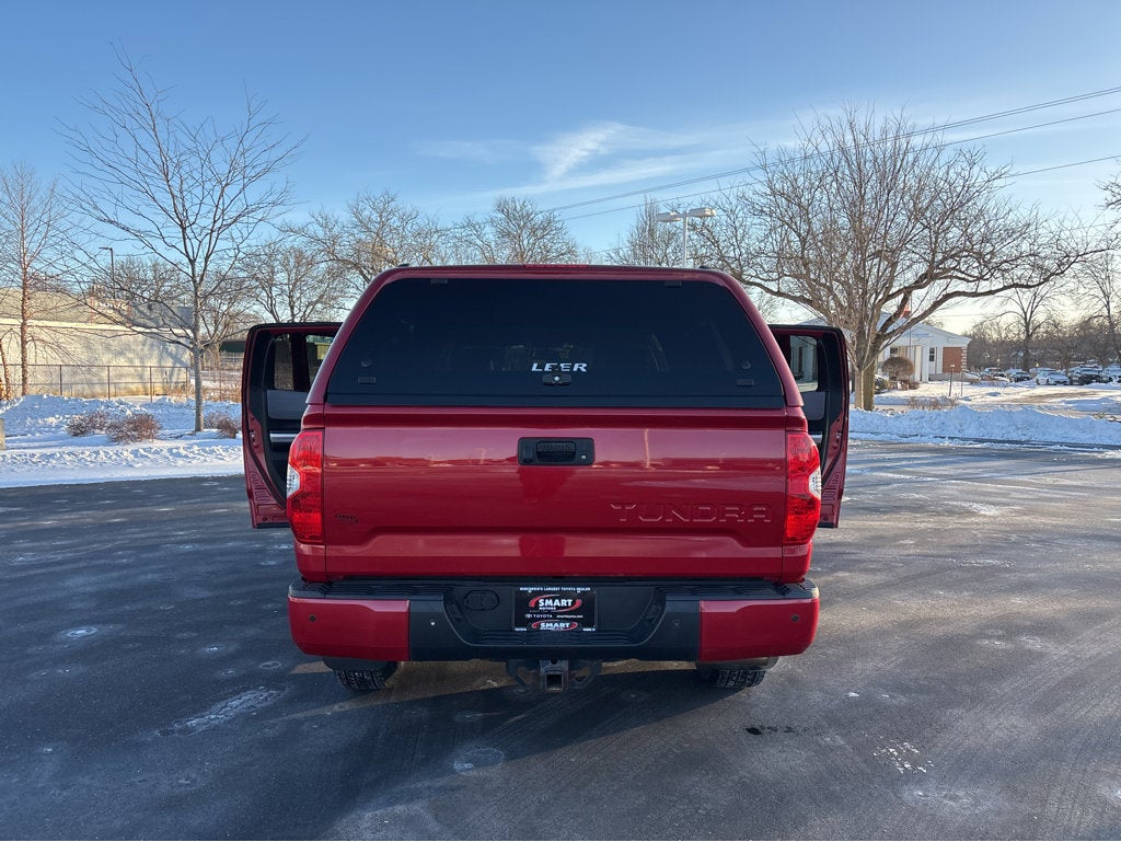 2017 Toyota Tundra Limited CrewMax