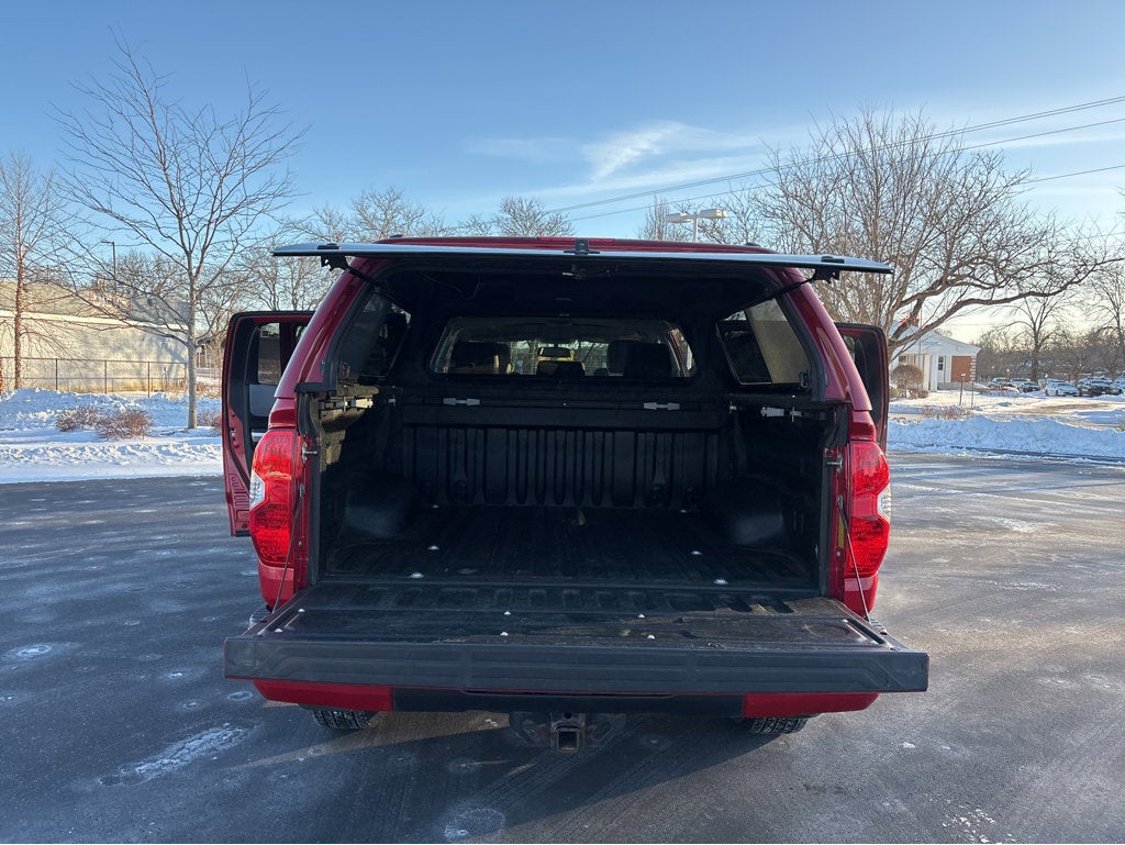 2017 Toyota Tundra Limited CrewMax