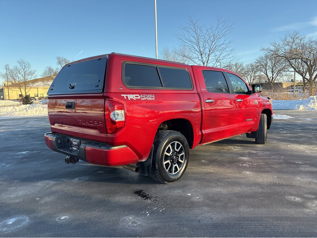 2017 Toyota Tundra Limited CrewMax