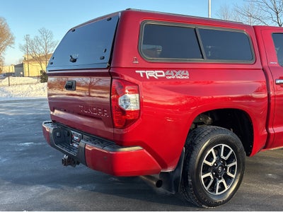 2017 Toyota Tundra Limited CrewMax