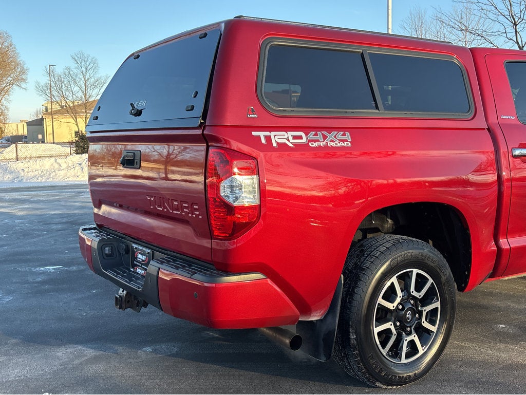 2017 Toyota Tundra Limited CrewMax