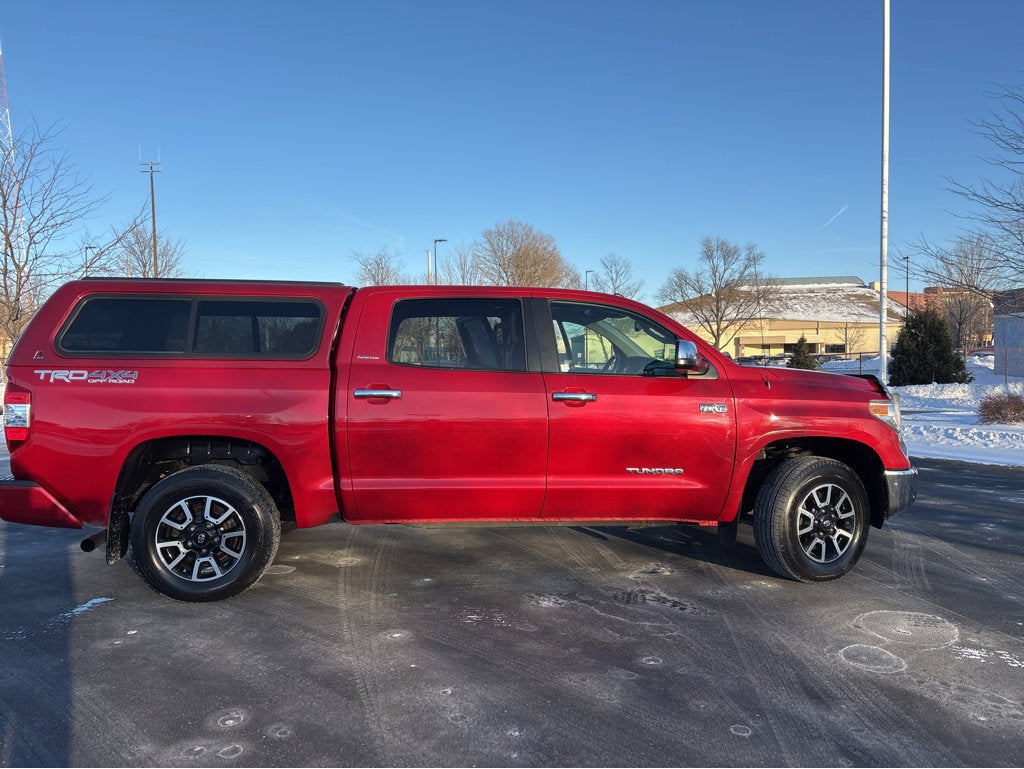 2017 Toyota Tundra Limited CrewMax