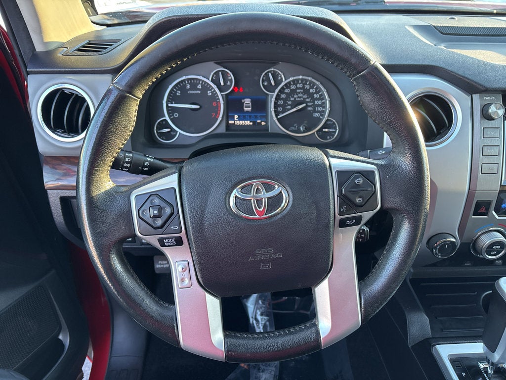 2017 Toyota Tundra Limited CrewMax