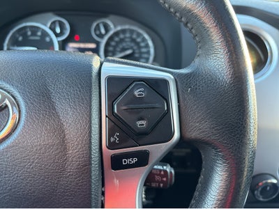 2017 Toyota Tundra Limited CrewMax