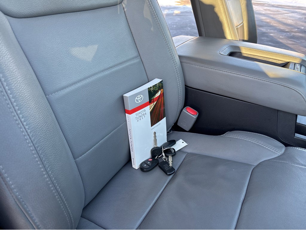 2017 Toyota Tundra Limited CrewMax