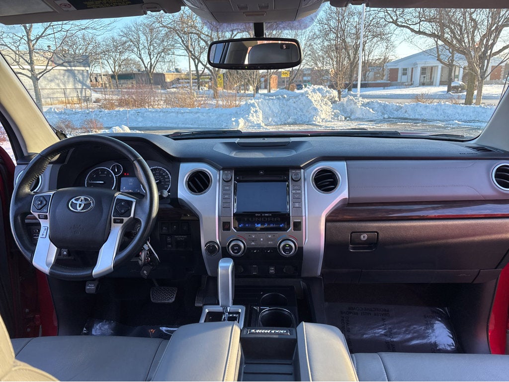 2017 Toyota Tundra Limited CrewMax