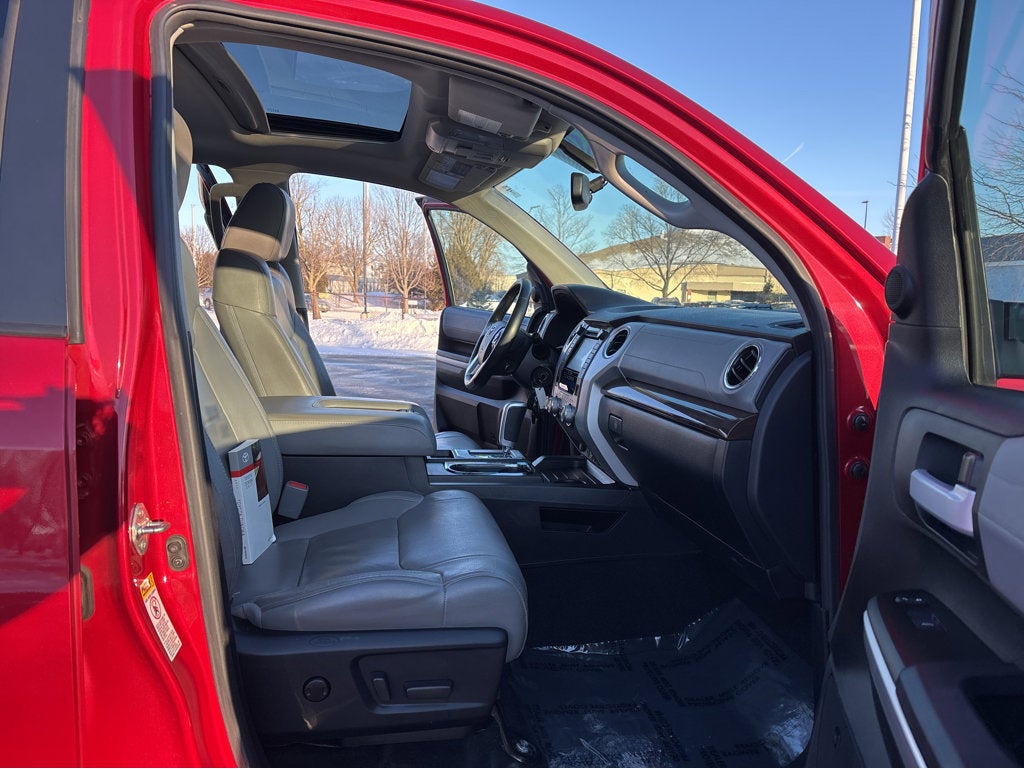 2017 Toyota Tundra Limited CrewMax