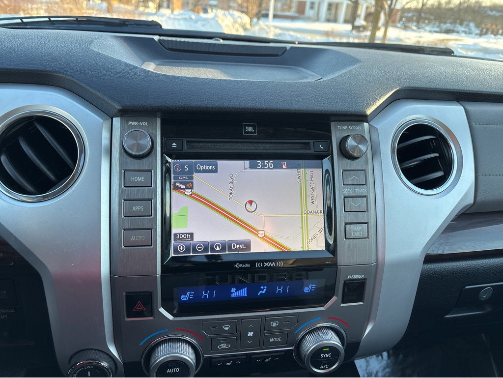 2017 Toyota Tundra Limited CrewMax