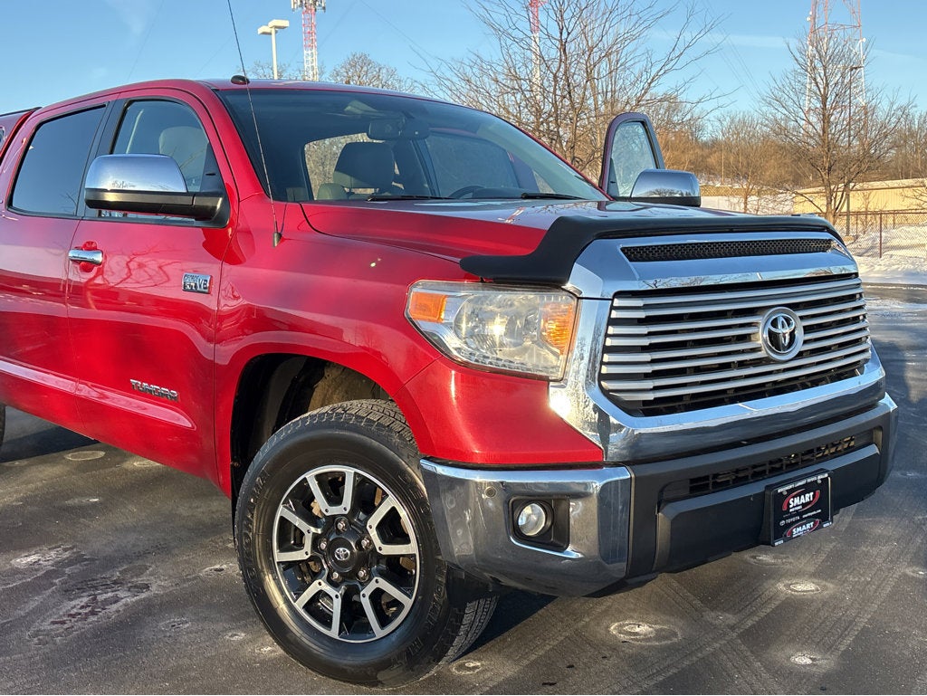 2017 Toyota Tundra Limited CrewMax