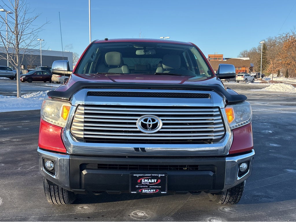 2017 Toyota Tundra Limited CrewMax