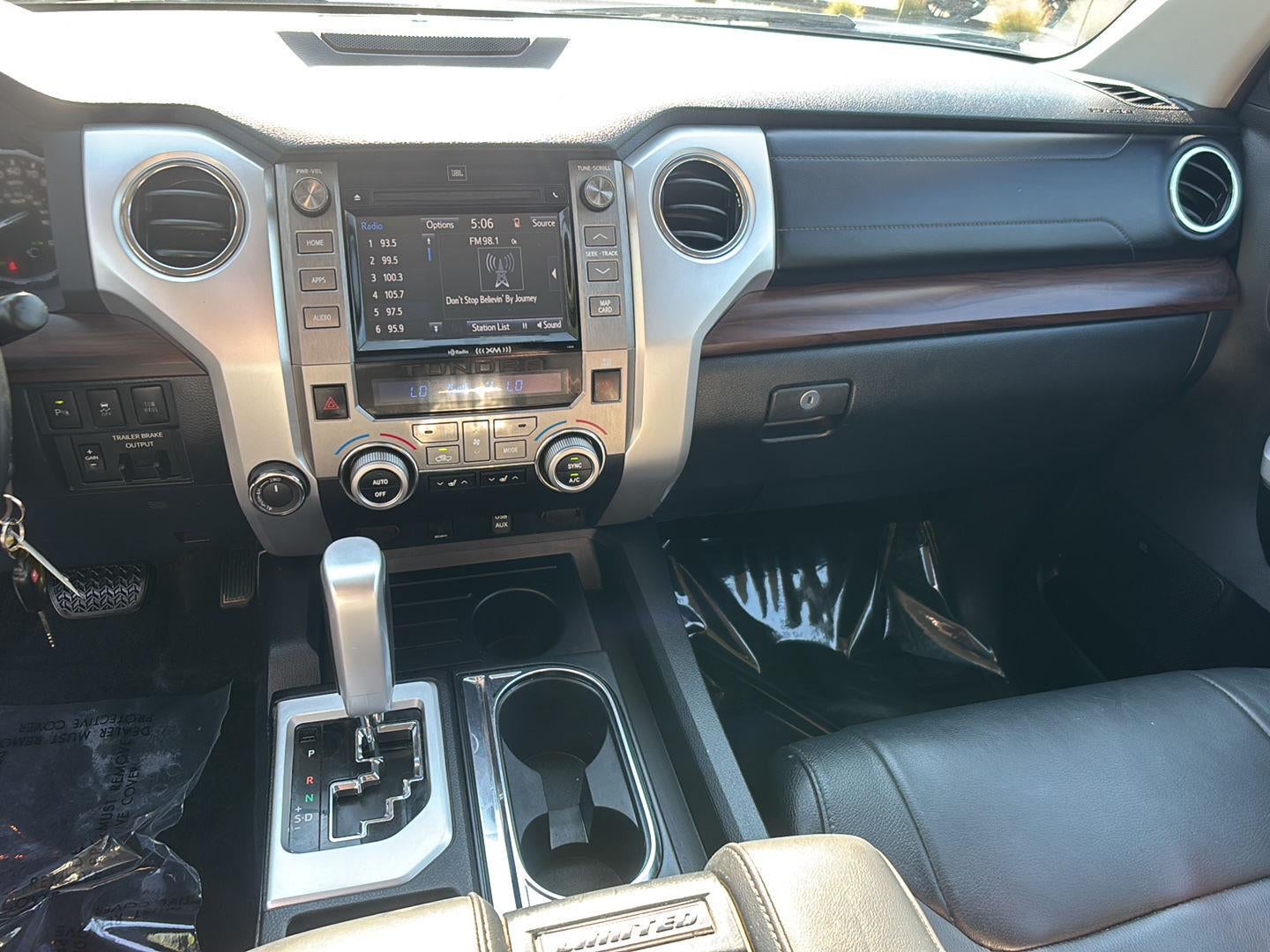 2019 Toyota Tundra Limited