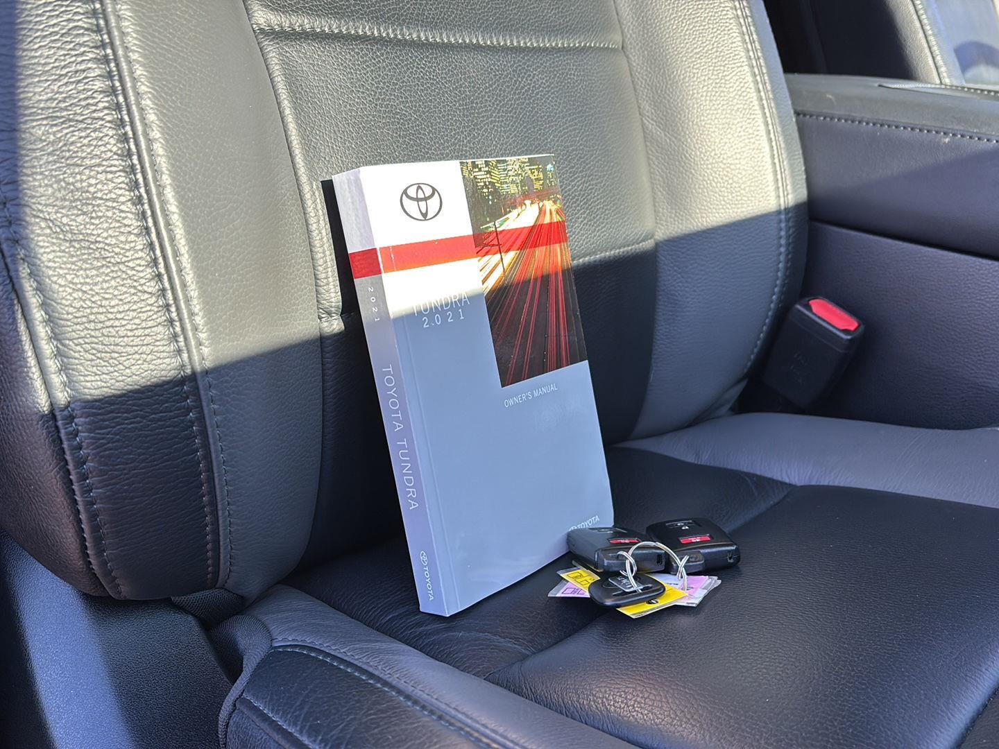 2021 Toyota Tundra Limited