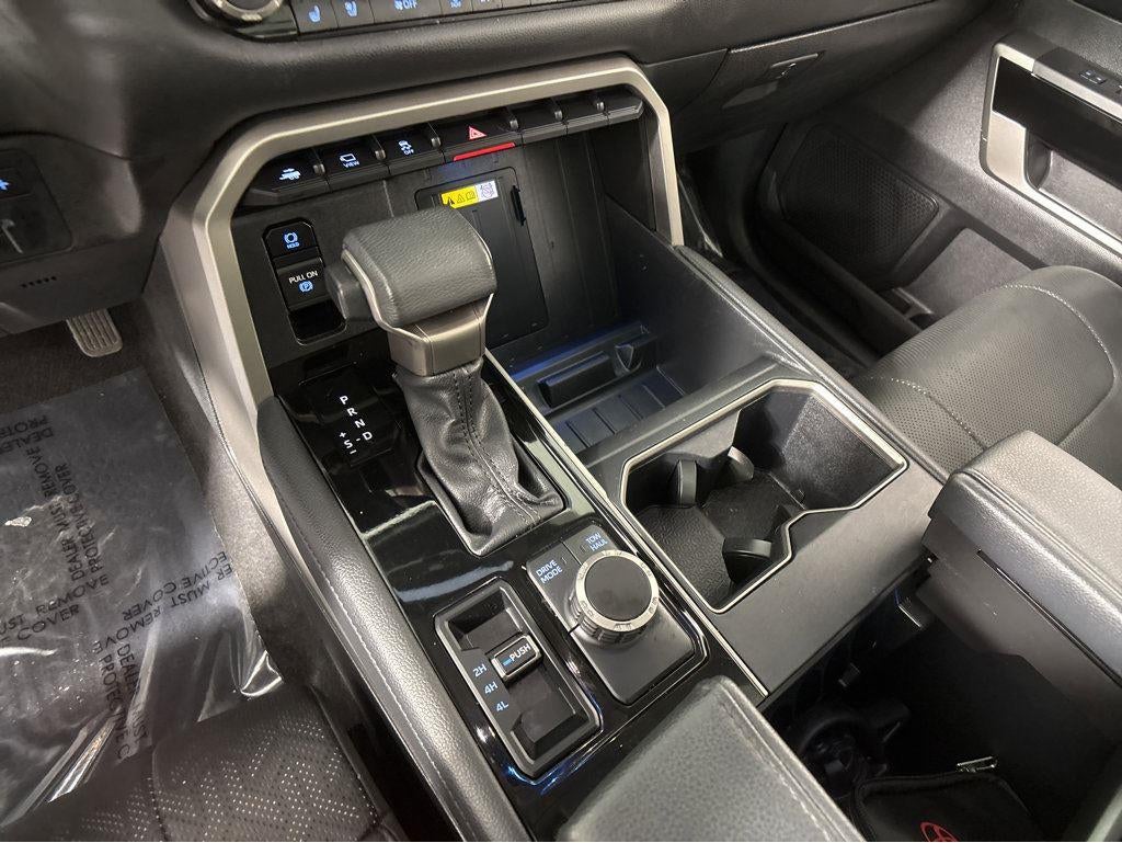 2023 Toyota Tundra Limited Hybrid