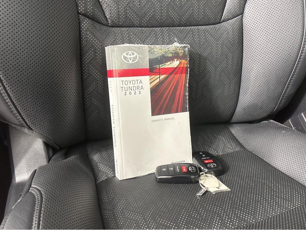 2023 Toyota Tundra Limited Hybrid