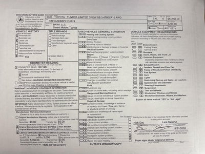 2023 Toyota Tundra Limited