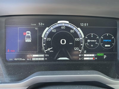 2022 Toyota Tundra Limited HV