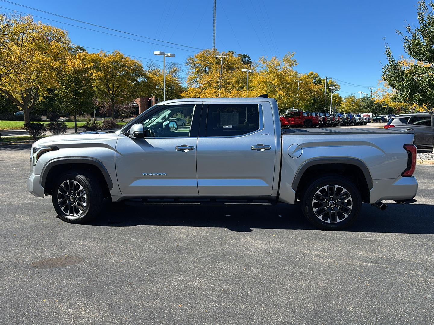 2022 Toyota Tundra Limited HV