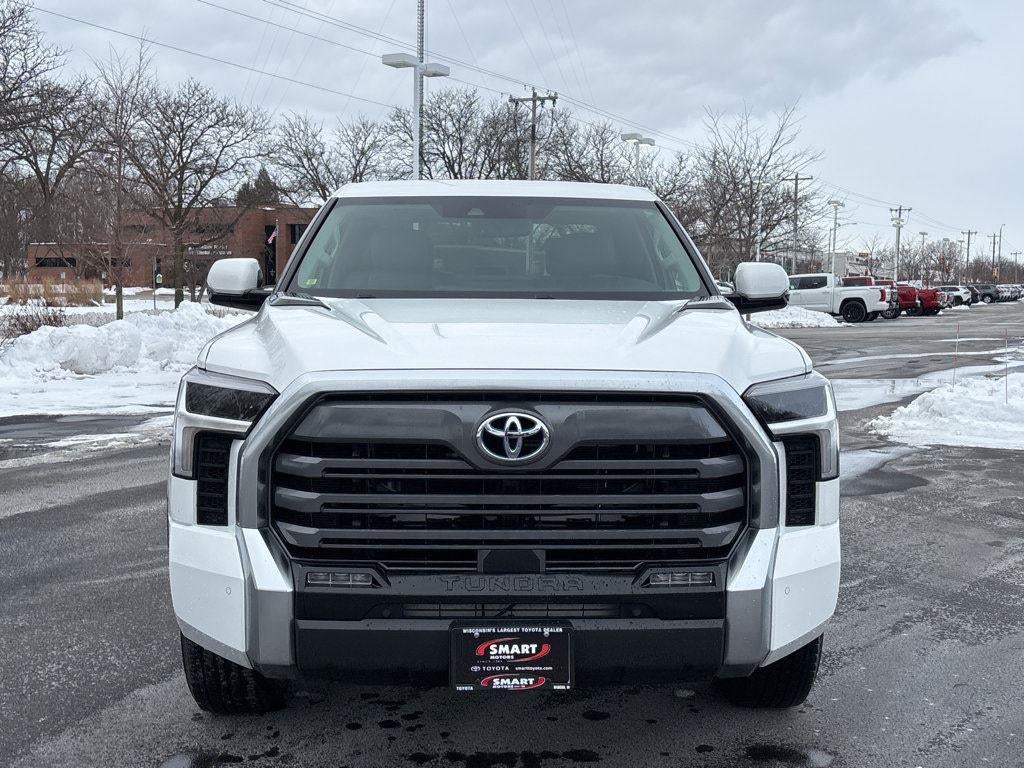 2022 Toyota Tundra Limited Hybrid