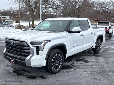2022 Toyota Tundra Limited Hybrid
