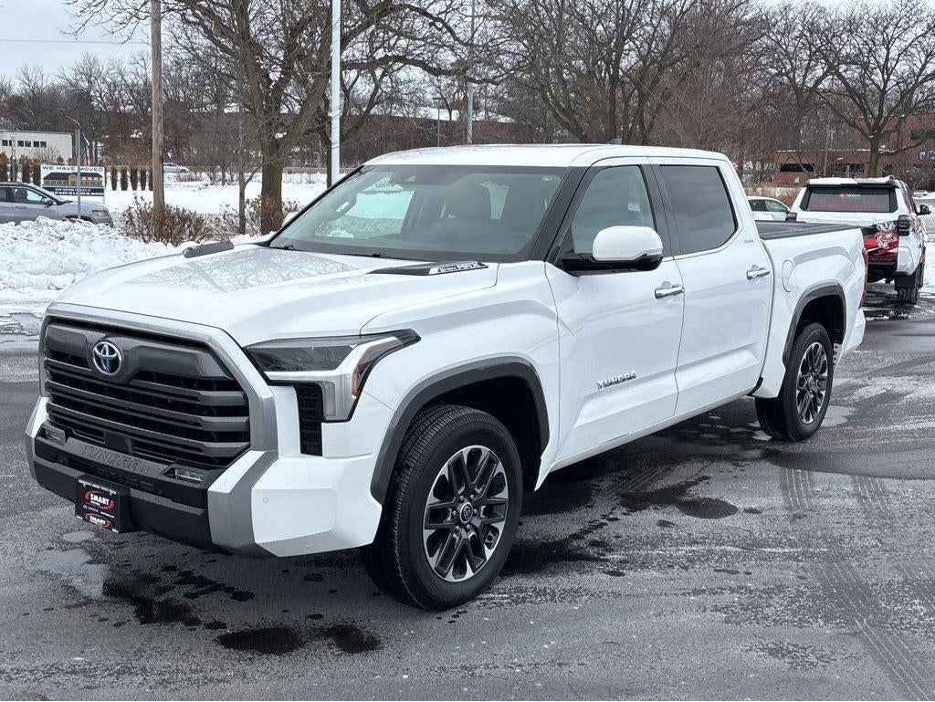 2022 Toyota Tundra Limited Hybrid