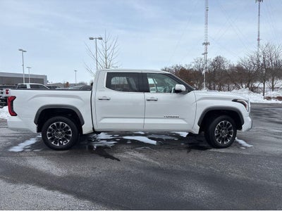 2022 Toyota Tundra Limited Hybrid