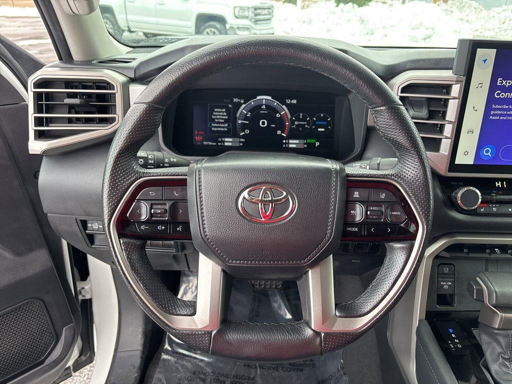 2022 Toyota Tundra Limited Hybrid