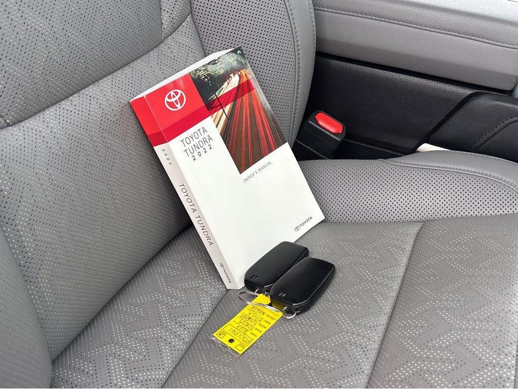 2022 Toyota Tundra Limited Hybrid