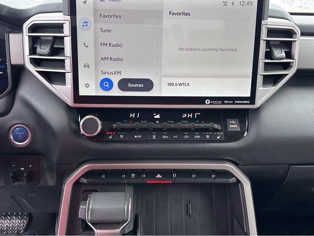 2022 Toyota Tundra Limited Hybrid