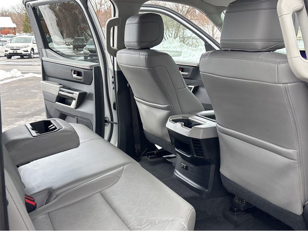 2022 Toyota Tundra Limited Hybrid