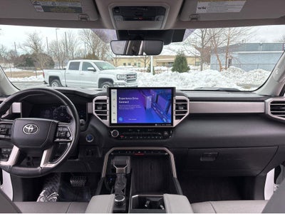 2022 Toyota Tundra Limited Hybrid