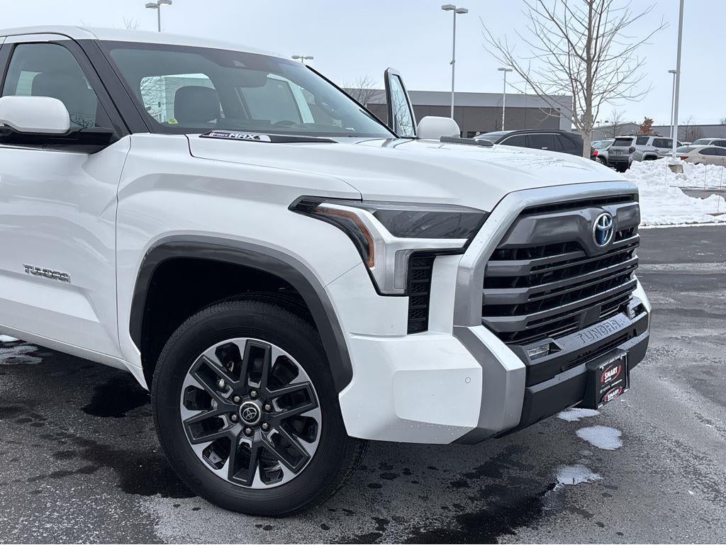 2022 Toyota Tundra Limited Hybrid