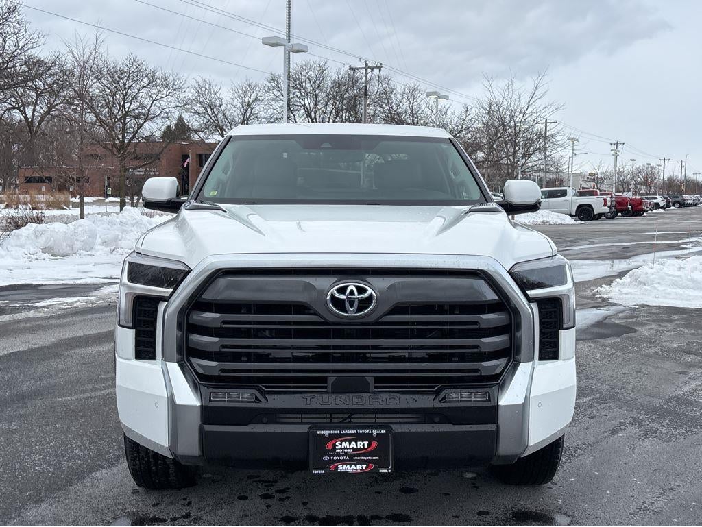 2022 Toyota Tundra Limited Hybrid