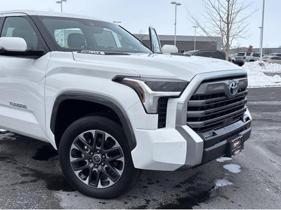 2022 Toyota Tundra Limited Hybrid