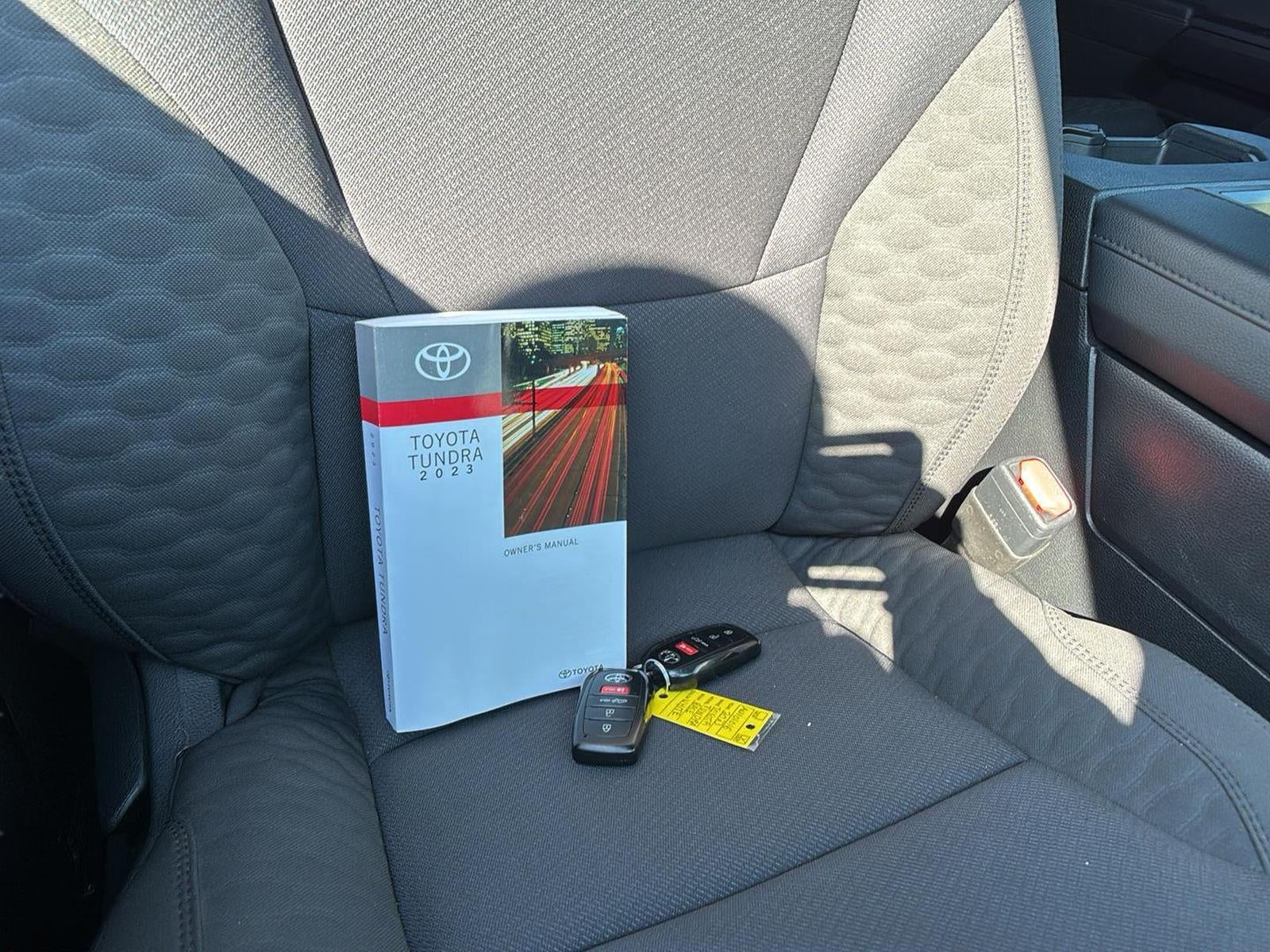 2023 Toyota Tundra SR