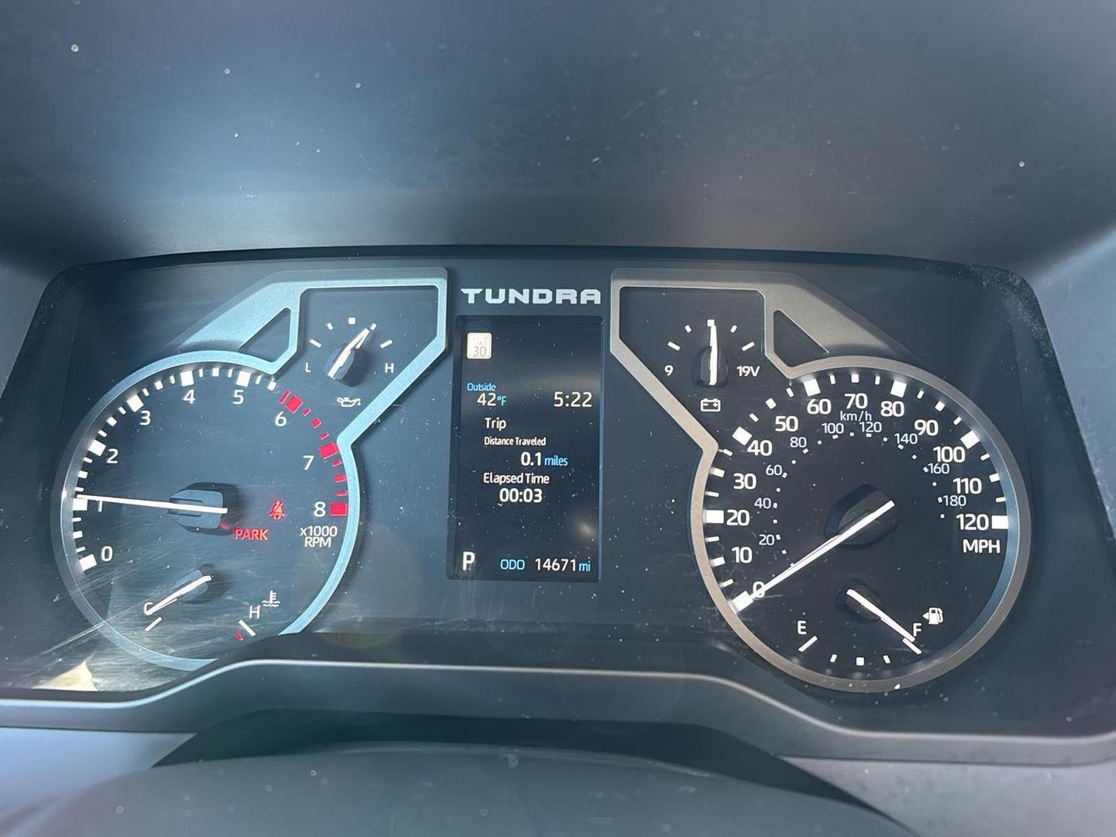 2023 Toyota Tundra SR